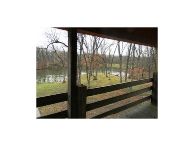 View from back deck