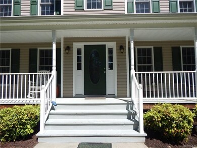 Nice front porch