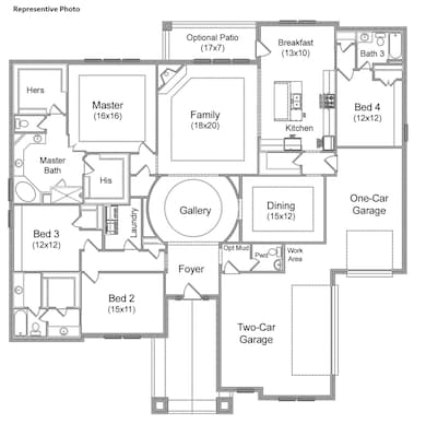 12664 Luger Ln, Magnolia, TX 77354 - photo 2