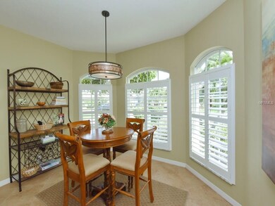 EAT-IN KITCHEN --BAY WINDOW  UPSCALE LIGHTING--PLA