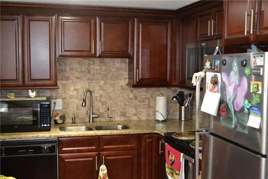 Dishwasher, Range, Above Range Microwave and Refri