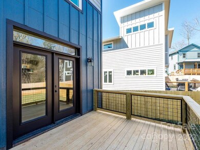 Back deck right off of the kitchen