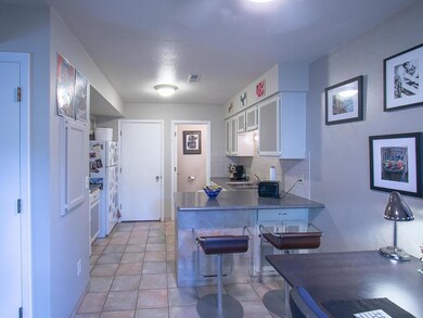 Large eat in kitchen