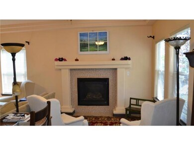 Living Room. Cozy fireplace. Great for