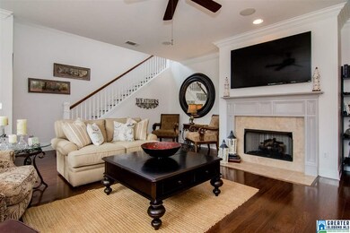 Fresh Bright Paint, hardwoods, oak treads on stair
