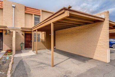 Front entry/carport