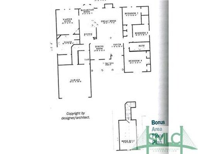 1st Floor Plan.