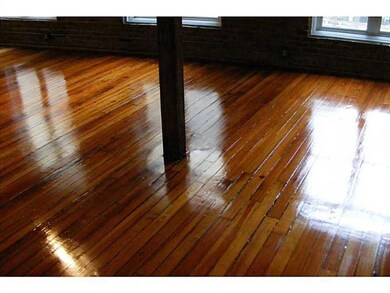 Living Room. Just refinished -- these hardwood flo