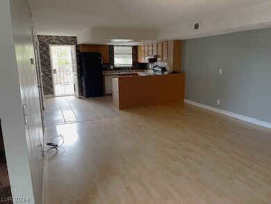 Living Room & Kitchen