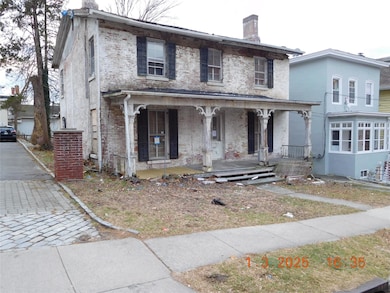 Front of Structure