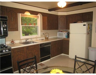 Kitchen. fully equipped kitchen with table space