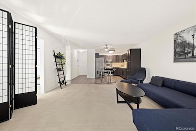 Living Room with Newer A/C