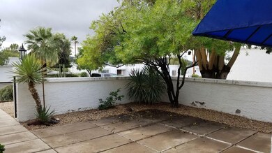 court yard