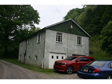 Parking Lot/Garage. 24x36 two story garage--man ca