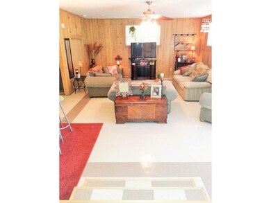Downstairs/den toward kitchen