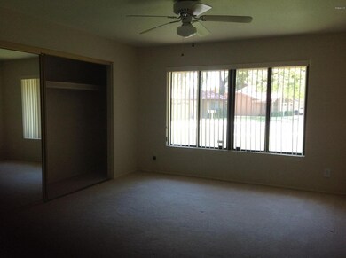 master bedroom w/ large closet
