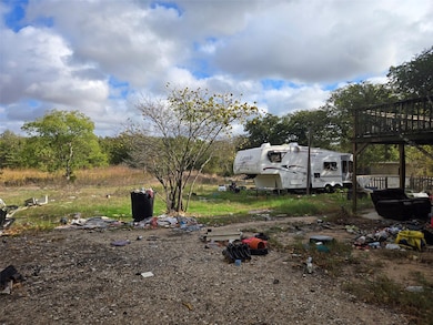 View of yard featuring a deck