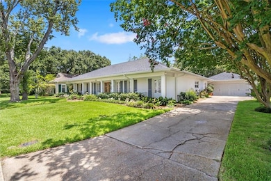 long driveway