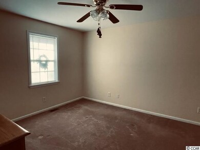 Front second bedroom with Ceiling fan/Lights
