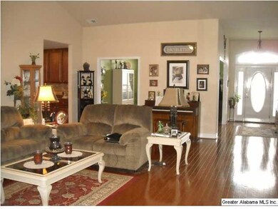 Beautiful Shiny Hardwood Floors throughout
