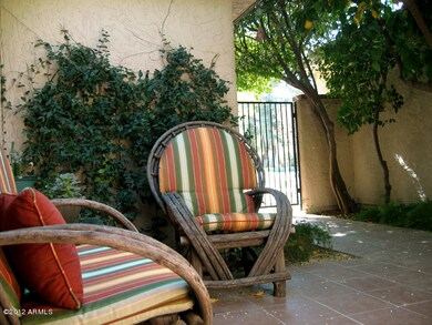 Front Courtyard