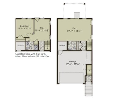 First Floor - See listing for selections