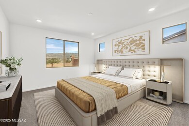 Primary Bdrm - Virtually Staged