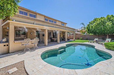 Stunning backyard