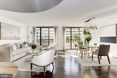 Watergate South unit 402, Washington, DC 20037 - photo 2