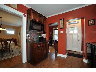 Kitchen. Original pantry near rear door, easy acce