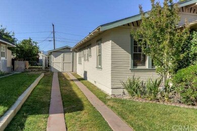 1 Car Garage and RV parking