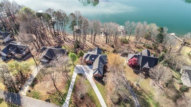 303 Amethyst Way is the Middle Brick House with th