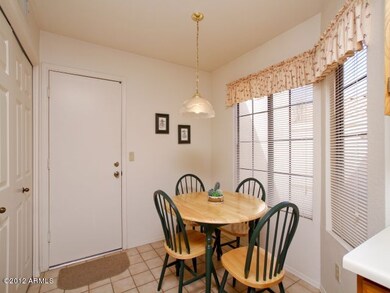 Breakfast nook