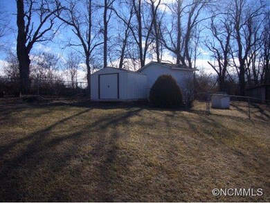 Two outbuildings