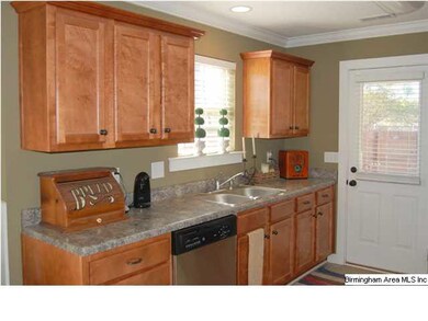 Spacious countertops