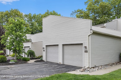 garage on the left