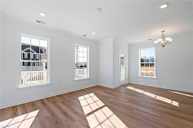 Interior photo of a previously built Ashbury model, for illustrative purposes only. Upgrades and finishes may vary.