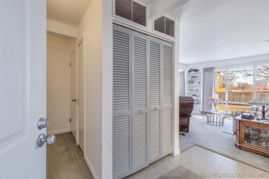 front entryway