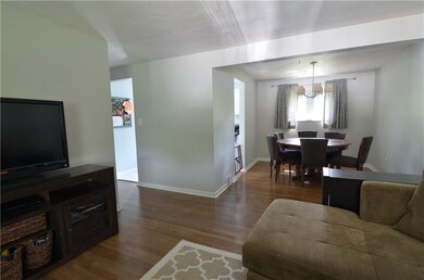 Great dining room for all your family meals