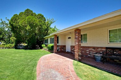 Front walkway