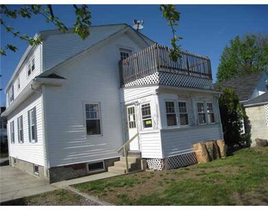 Exterior Back.
