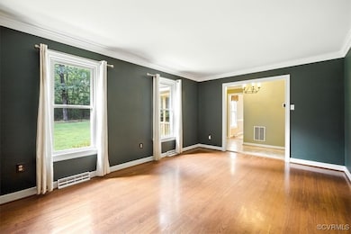 Additional view of the living room.
