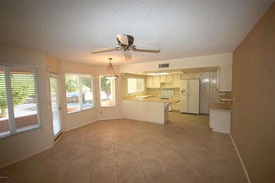 family dining kitchen
