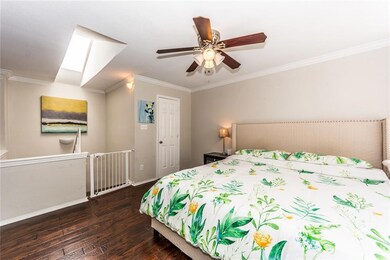 View of master bedroom