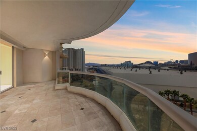 Living Room Balcony View