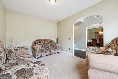 living room or can be used a a flex room