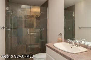 Second bathroom