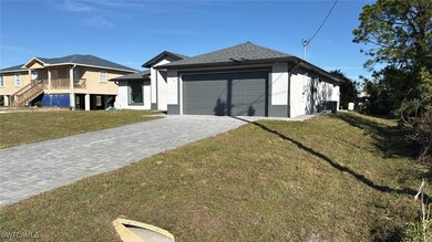 View of property exterior with roof with shingles,