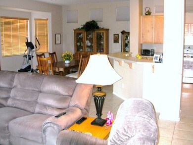 Great Room and Dining area