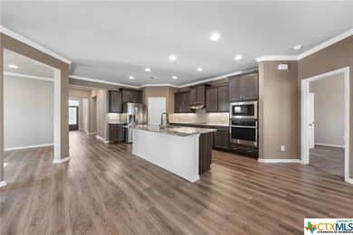 Living Area overlooking Kitchen